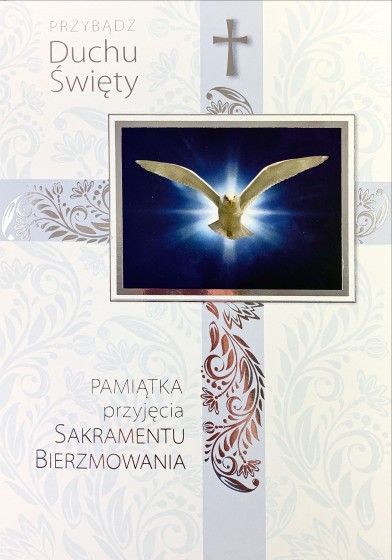 Karnet Bierzmowanie PQ150 