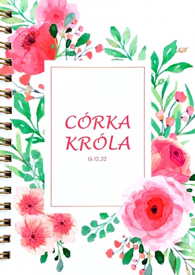 Notatnik - Córka Króla