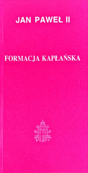 Adhortacja apostolska Formacja kapłańska