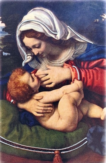 Matka Boża Karmiąca - obraz 0502293