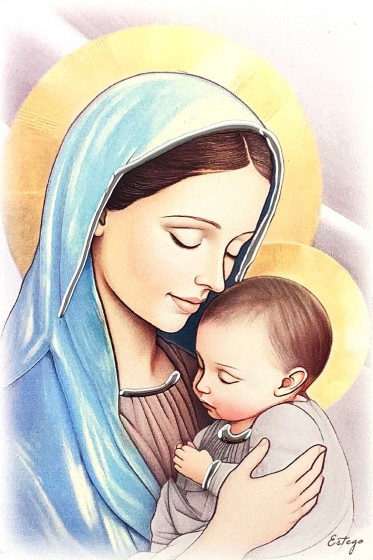 Matka Boża z Dzieciątkiem - obraz 0591706