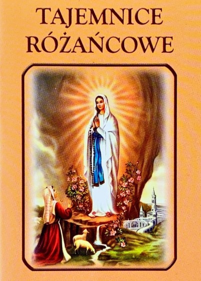 Tajemnice różańcowe książeczka pomarańczowa Tajemnice różańcowe książeczka pomarańczowa