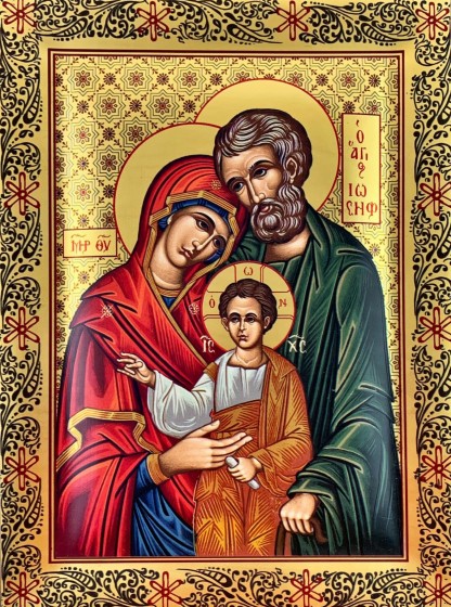 Ikona Święta Rodzina RP2 duża