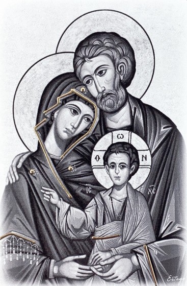 Święta Rodzina F91749D obrazek mały