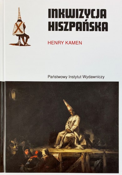 Inkwizycja hiszpańska Henry Kamen