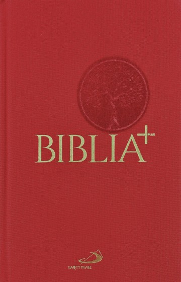 Biblia Plus - płótno czerwona bez paginatorów Biblia Plus - płótno czerwona bez paginatorów