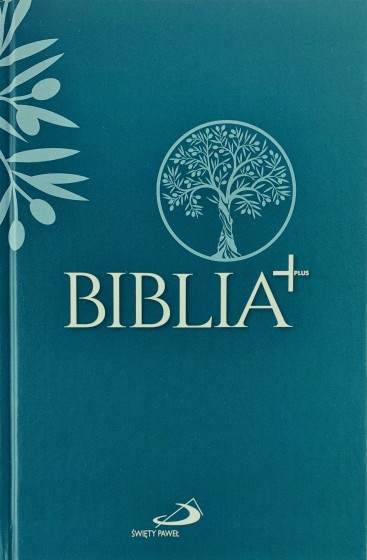 Biblia Plus oprawa turkusowa Biblia Plus oprawa turkusowa