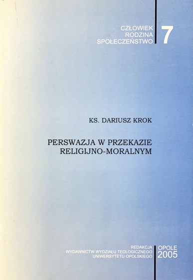 Perswazja w przekazie religijno-moralnym Outlet