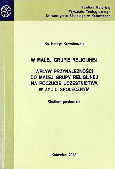 W małej grupie religijnej Outlet