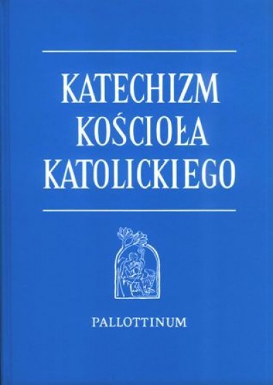 Katechizm Kościoła Katolickiego mały twarda