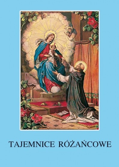 Tajemnice różańcowe laminowane