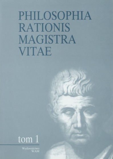 Philosophia rationis magistra vitae