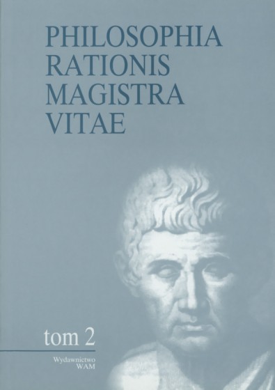 Philosophia rationis magistra vitae