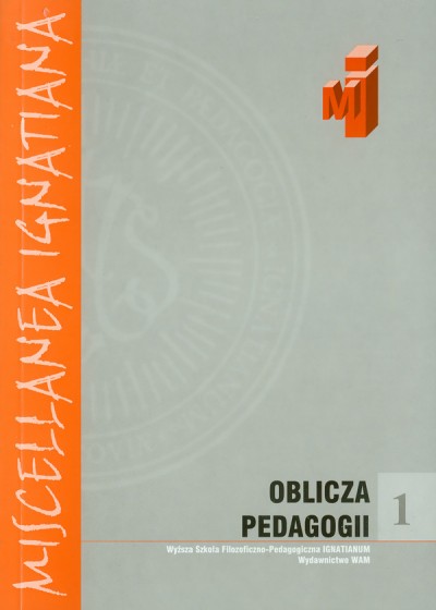 Oblicza pedagogii Oblicza pedagogii