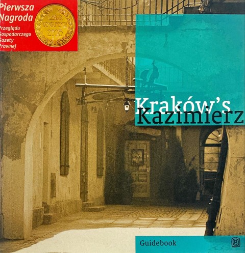 Kraków's Kazimierz. Guidebook / Outlet