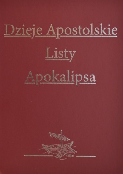 Dzieje Apostolskie, Listy, Apokalipsa CD Outlet
