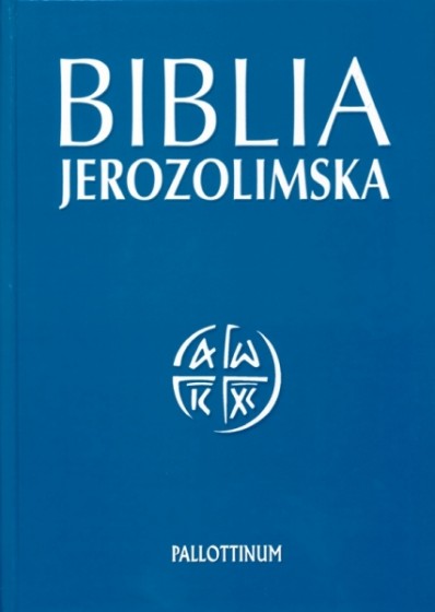 Biblia Jerozolimska oprawa twarda