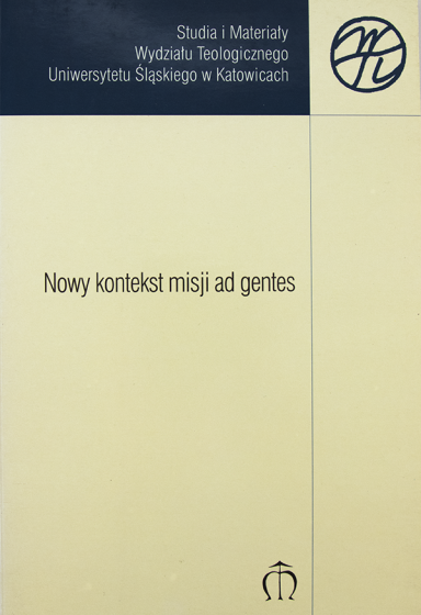 Nowy kontekst misji ad gentes / Outlet