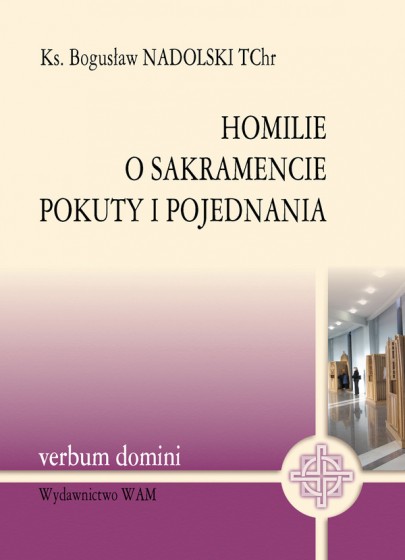 Homilie O Sakramencie Pokuty I Pojednania Wydawnictwowampl 0746
