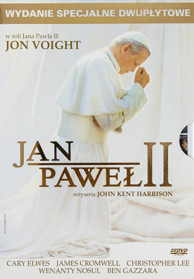 Jan Paweł II DVD Wydanie specjalne dwupłytowe / Wyprzedaż