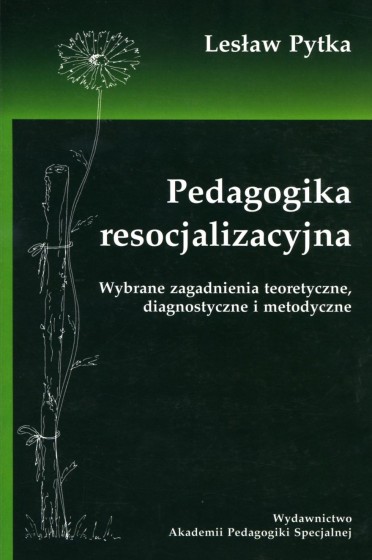 Pedagogika resocjalizacyjna / Outlet 