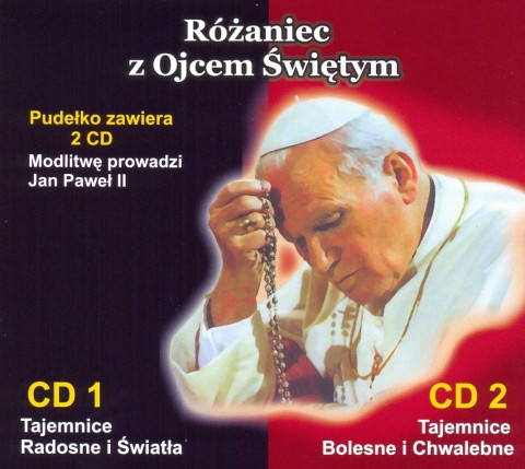 Różaniec z Ojcem Świętym CD