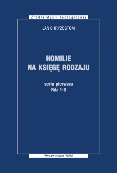 Homilie na Księgę Rodzaju