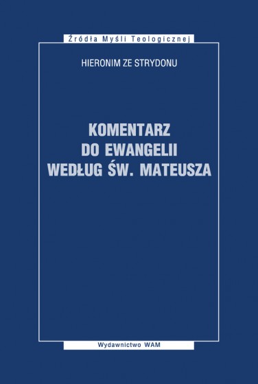 Sprawdzian Z Ewangelii św Mateusza wydawnictwowam.pl