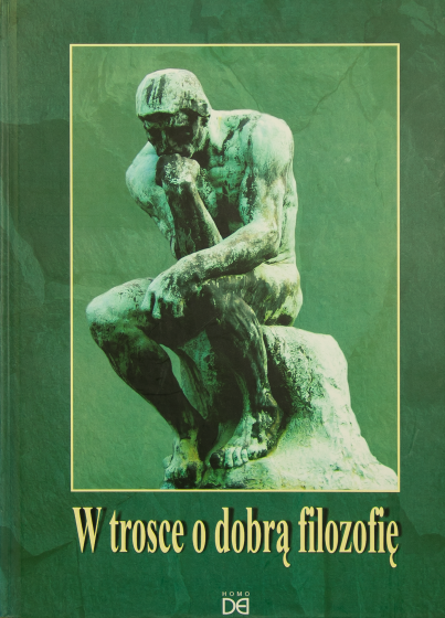 W trosce o dobrą filozofię / Outlet 