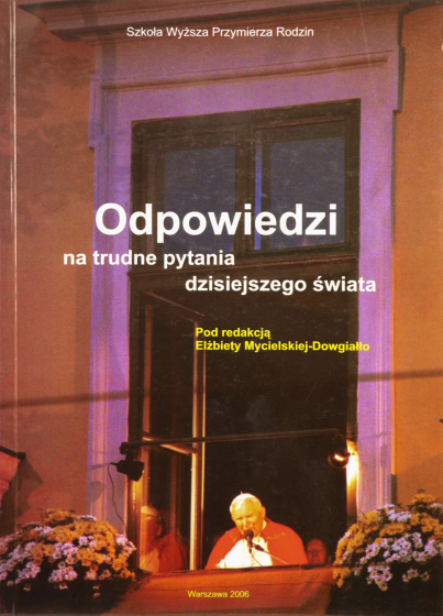 Odpowiedzi na trudne pytania dzisiejszego świata. Tom I / Outlet 