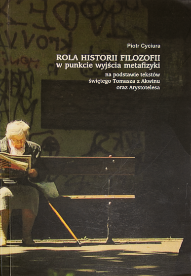 Rola historii filozofii w punkcie wyjścia metafizyki / Outlet 