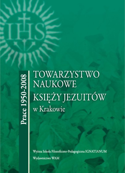 Towarzystwo Naukowe Księży Jezuitów w Krakowie