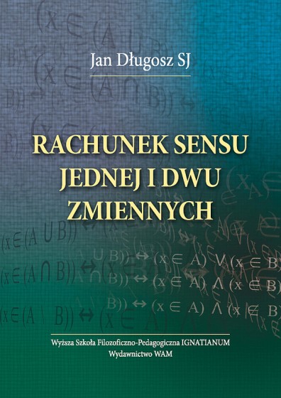 Rachunek sensu jednej i dwu zmiennych