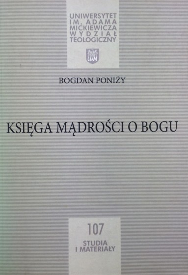 Księga Mądrości o Bogu / Outlet