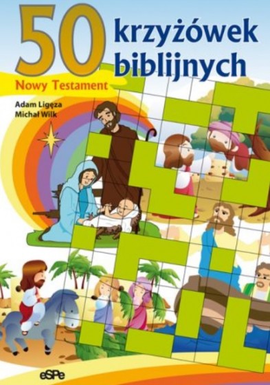50 krzyżówek biblijnych