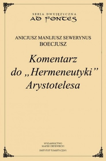 Komentarz do „Hermeneutyki” Arystotelesa / Outlet