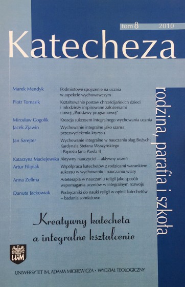 Katecheza Tom 8 / 2010 / Outlet