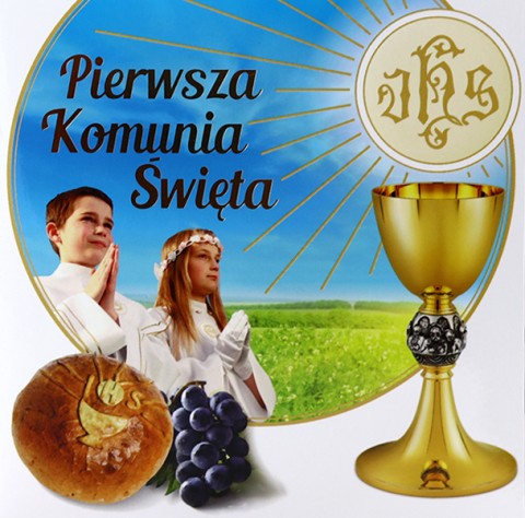 Pierwsza Komunia Święta CD