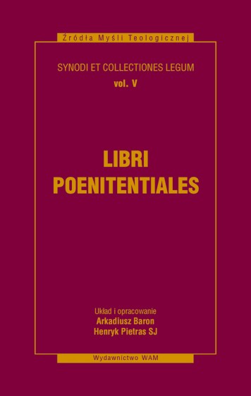 Libri poenitentiales Libri poenitentiales