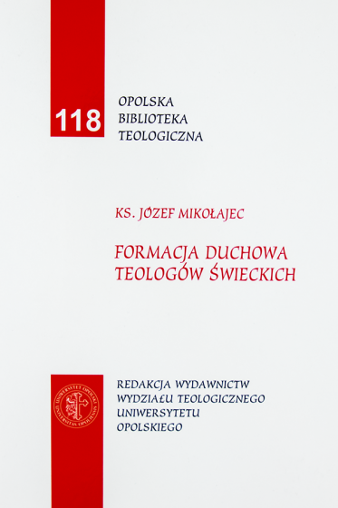 Formacja duchowa teologów świeckich / Outlet