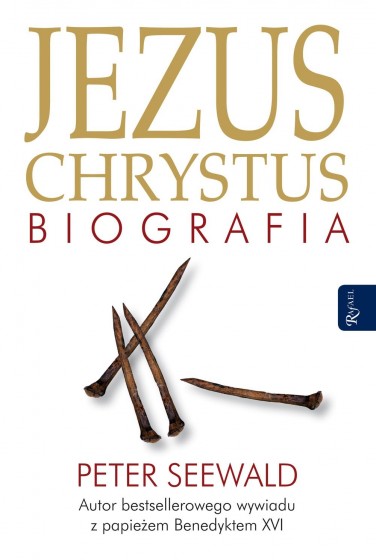 Jezus Chrystus. Biografia oprawa twarda, złocone brzegi