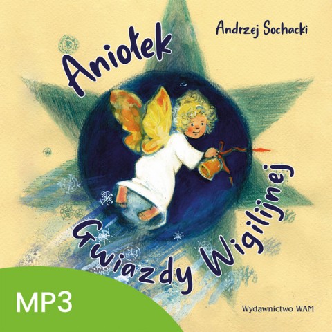 Aniołek gwiazdy wigilijnej