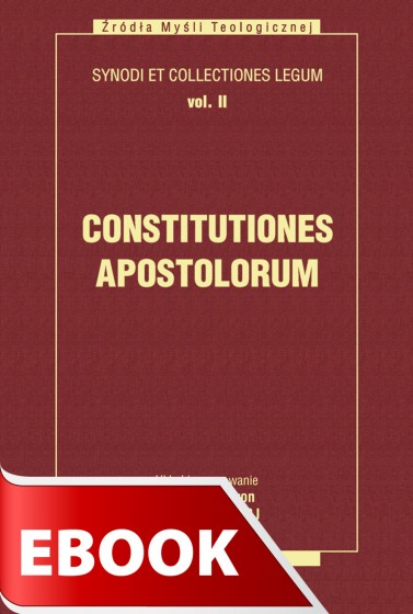 Constitutiones Apostolorum tom II