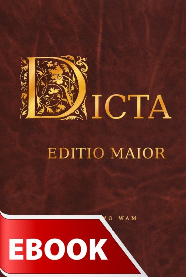 Dicta Edito Maior