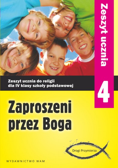 Zaproszeni przez Boga - zeszyt ucznia (2012)