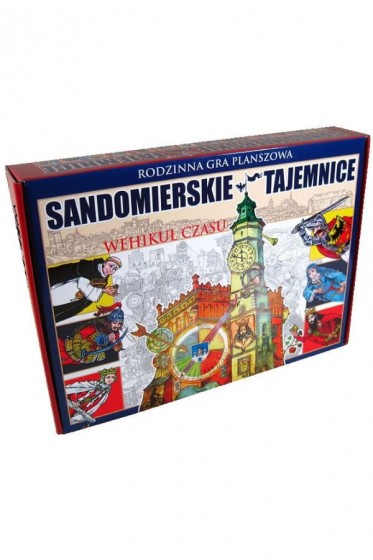Sandomierskie tajemnice. Wehikuł czasu Sandomierskie tajemnice. Wehikuł czasu