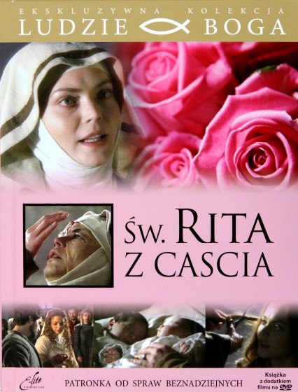 Święta Rita z Cascia Kolekcja Ludzie Boga