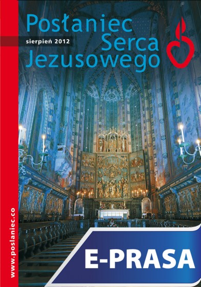 Posłaniec Serca Jezusowego - sierpień 2012