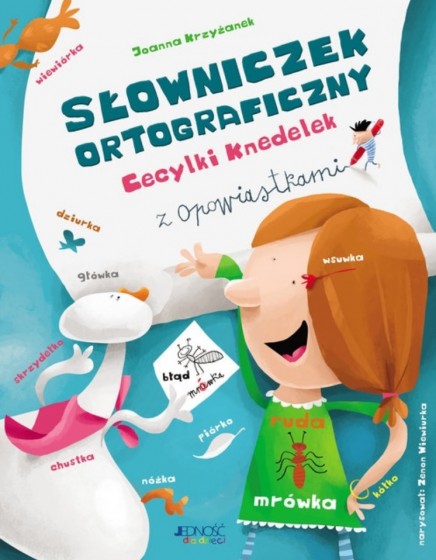 Słowniczek ortograficzny Cecylki Knedelek