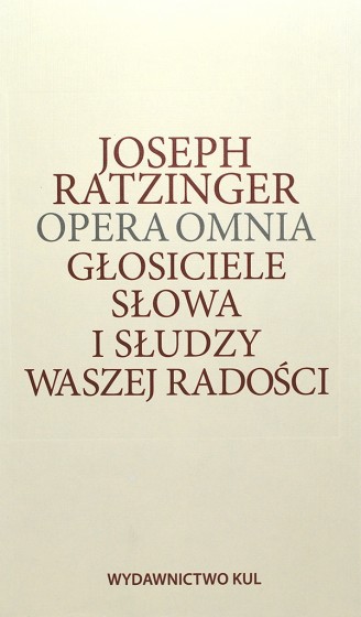 Głosiciele Słowa i słudzy waszej radości Głosiciele Słowa i słudzy waszej radości